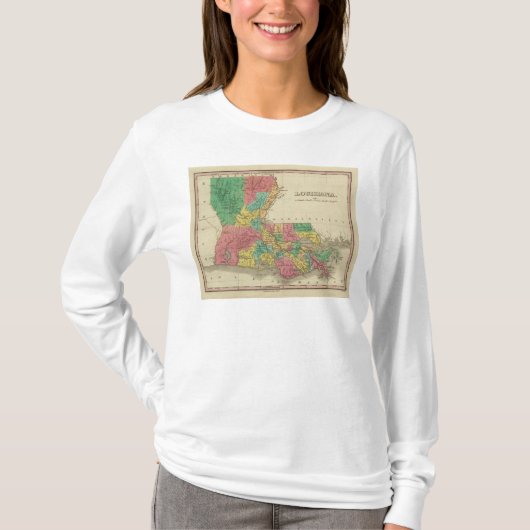 T-shirt La Louisiane (Devant)