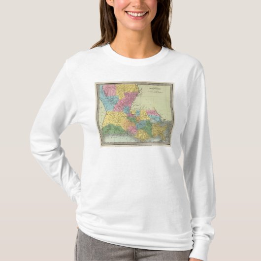 T-shirt La Louisiane 10 (Devant)