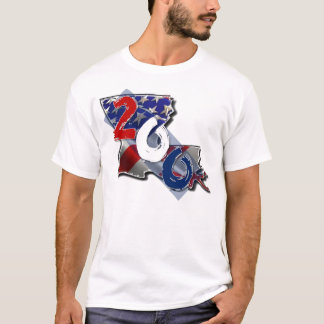 T-shirt La Louisiane bicentenaire
