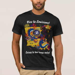 T-shirt La Louisiane bicentenaire importante voient des