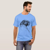 T-SHIRT LA LOUTRE (Devant entier)