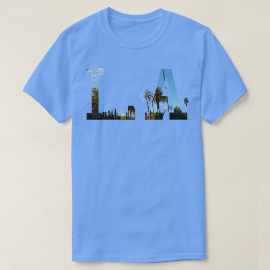 T-shirt LA Love 7 (Design devant)