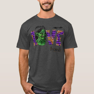 T-shirt La Love halloween scary art Nonni