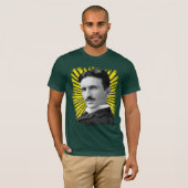 T-shirt La lumière de Tesla (Devant entier)