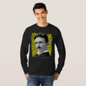 T-shirt La lumière de Tesla (Devant entier)