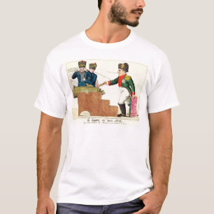 T-shirt La lumière du 19ème siècle, 1815
