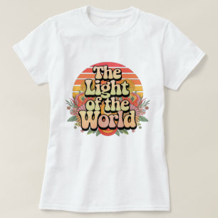 T-shirt La lumière du monde