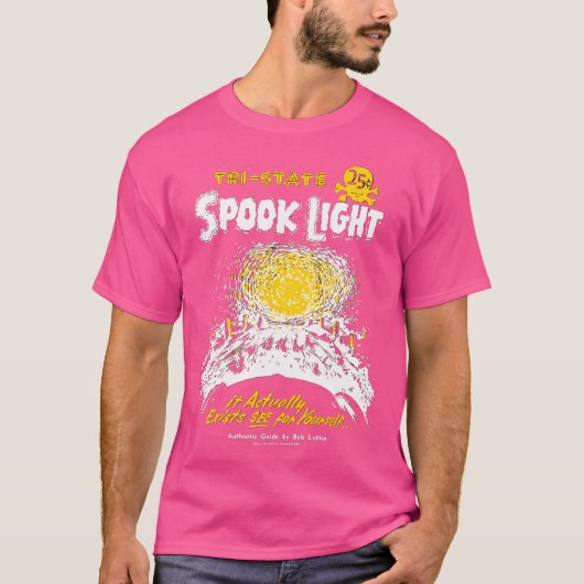 T-shirt La Lumière Spook (Devant)