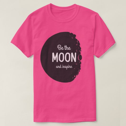 T-shirt la lune (Design devant)