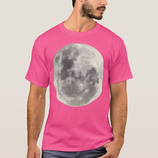 T-shirt La Lune (Devant)