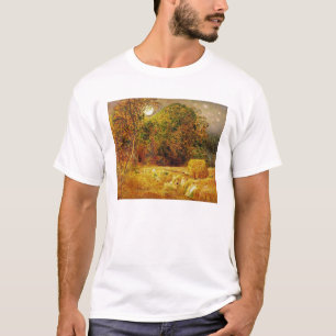 T-shirt La lune de récolte, 1833 (huile sur le papier
