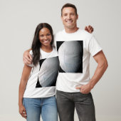 T-shirt La lune de Saturne Encelade 2 (Unisexe)