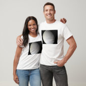 T-shirt La lune de Saturne Encelade 3 (Unisexe)