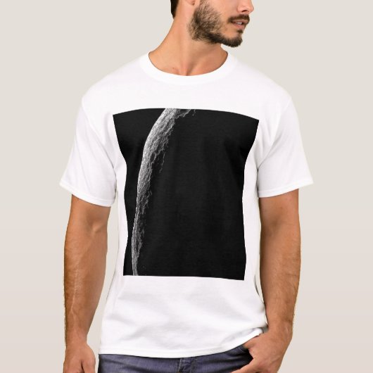 T-shirt La lune de Saturne Tethys (Devant)