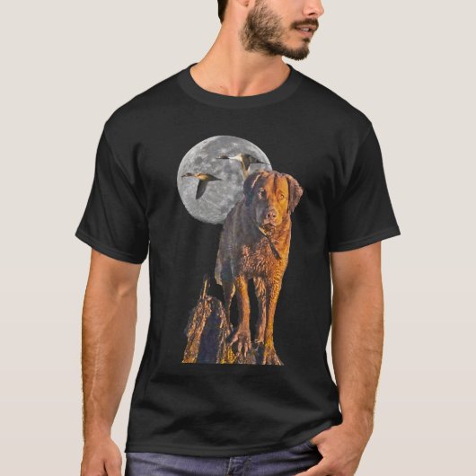 T-shirt La lune du chasseur (Devant)