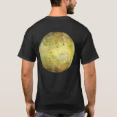 T-shirt La lune E/S de Jupiter (Dos)
