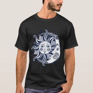 T-shirt La Lune Solaire Homme de Montagne
