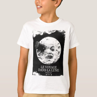 T-shirt La Lune (un voyage de Le Voyage Dans à la lune)