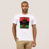T-shirt La lutte continue… (Devant entier)