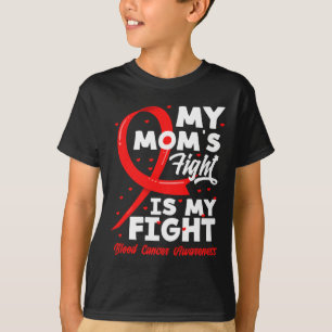 T-shirt La lutte de ma mère est ma lutte Sensibilisation a