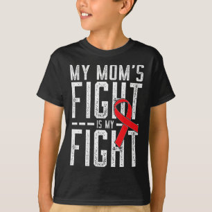 T-shirt La lutte de ma mère est ma lutte Sensibilisation a