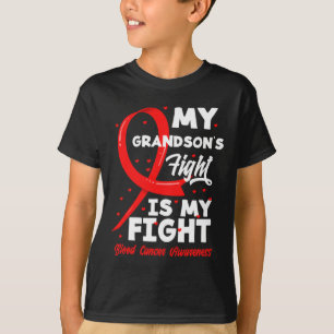 T-shirt La lutte de mon petit-fils est ma lutte Sensibilis