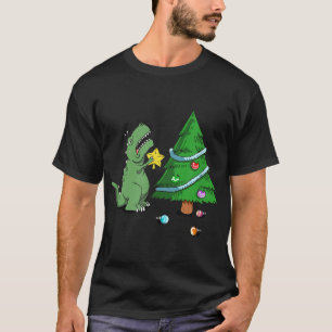 T-shirt La Lutte Drôle Est Véritable Dinosaure Arbre De No