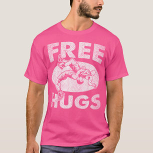 T-shirt La lutte est amusante sans les câlins