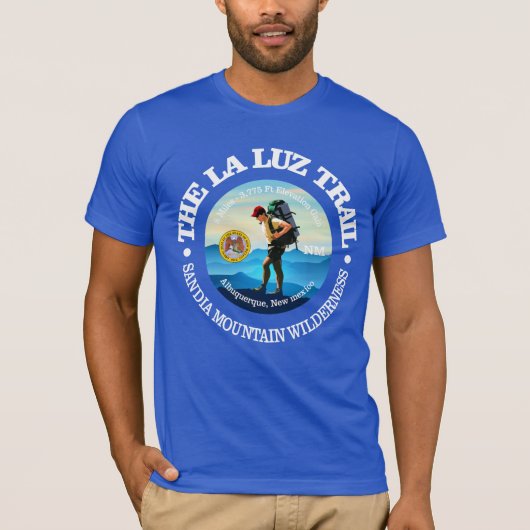 T-shirt La Luz Trail (Randonnée C) (Devant)