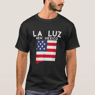 T-shirt LA LUZ USA State America Travel New Mexican New Me