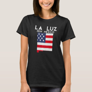 T-shirt LA LUZ USA State America Travel New Mexican New Me