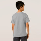 T-shirt La ma superpuissance est détection en métal (Dos entier)