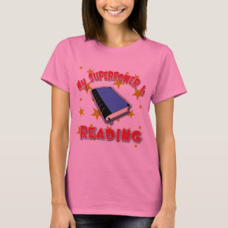 T-shirt La ma superpuissance lit