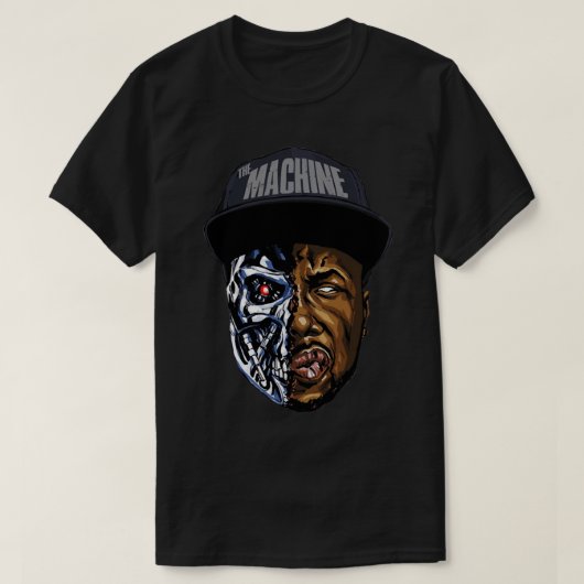 T-shirt La Machine Conway Essential T Shirt (Design devant)
