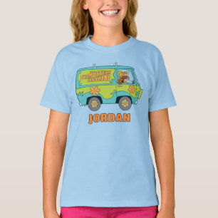 T-shirt La Machine Mystère côté droit