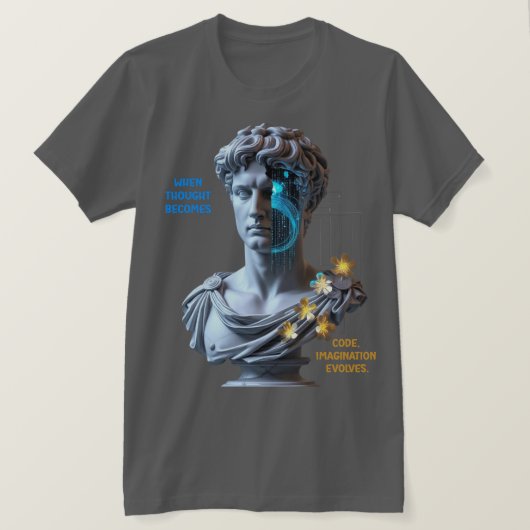T-shirt « La Machine Rêve » (Design devant)