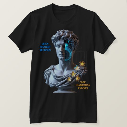 T-shirt « La Machine Rêve » (Design devant)