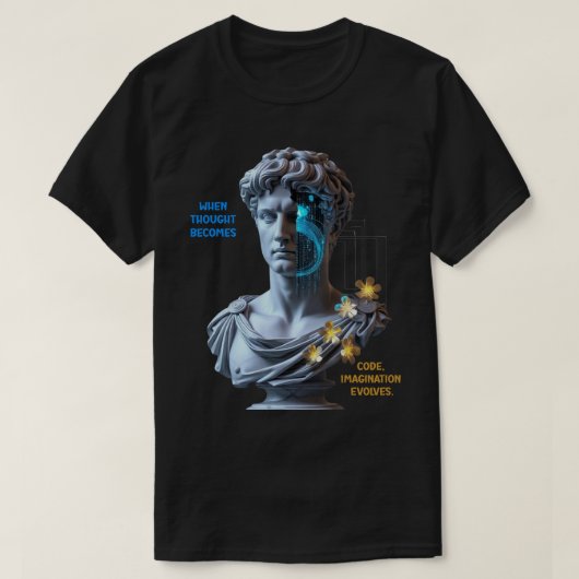 T-shirt « La Machine Rêve » (Design devant)