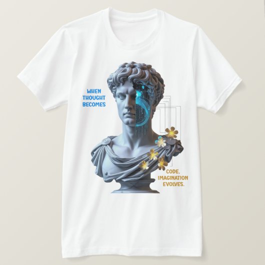 T-shirt « La Machine Rêve » (Design devant)