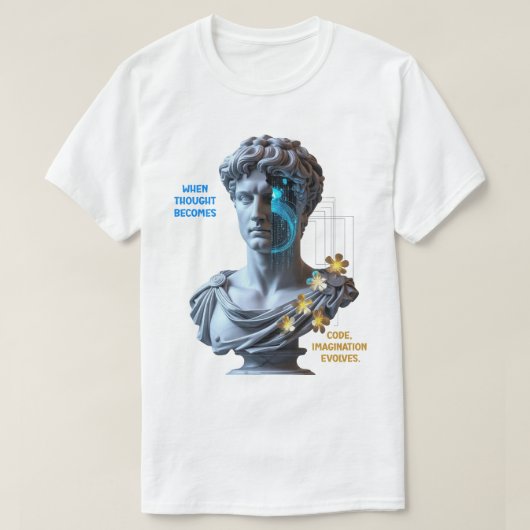 T-shirt “La Machine Rêve” (Design devant)