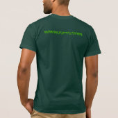 T-shirt La machine verte (Dos)