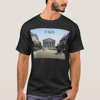 T-shirt La Madeleine à Paris (1900)