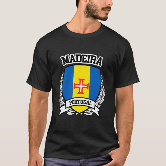 T-shirt La Madère (Devant)