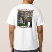 T-shirt la Mafia amish (Dos)