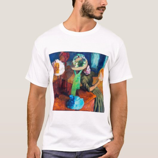 T-shirt La Magasine De Fabriques, Edgar Degas (Devant)