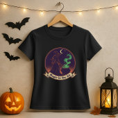 T-shirt La magie dans la sorcière aérienne Cauldron