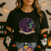 T-shirt La magie dans la sorcière aérienne Cauldron