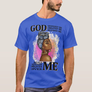 T-shirt La Magie de la Fille Noire, Les Femmes Noires, Die