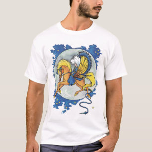 T-shirt La magie de la lune