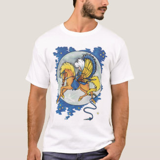 T-shirt La magie de la lune